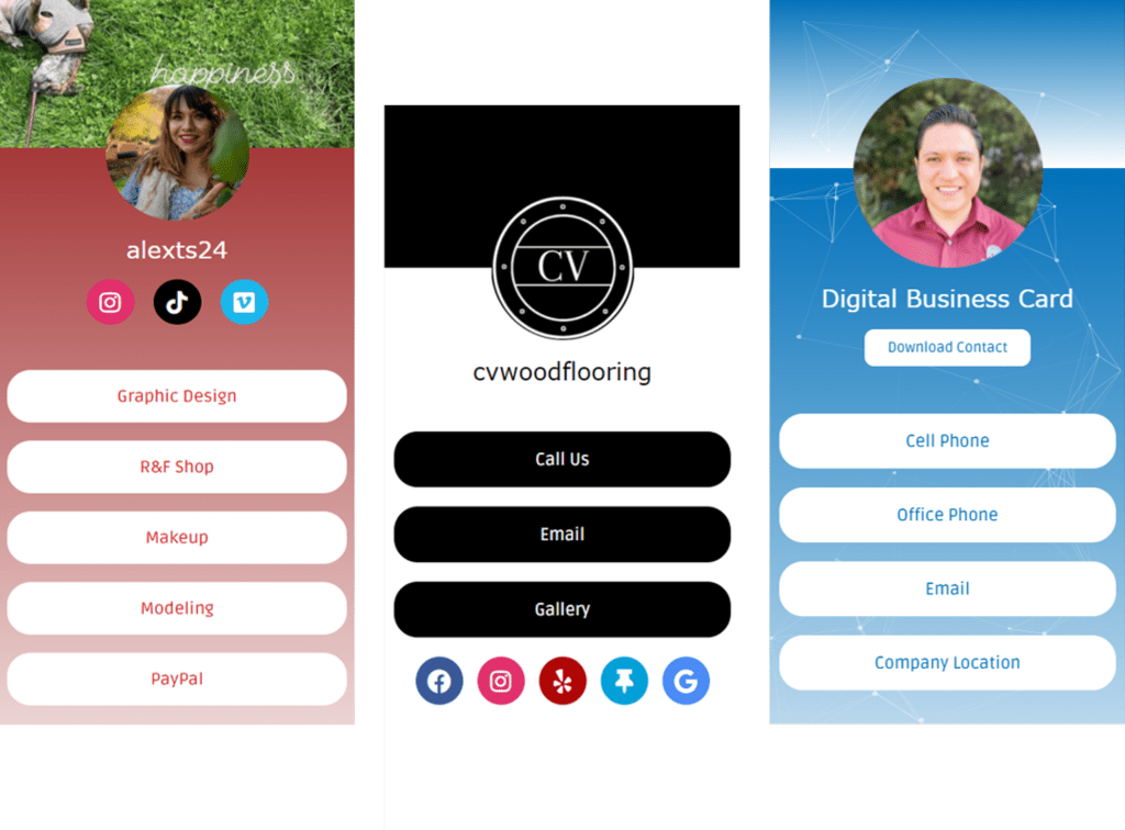 nice2link Digital Cards