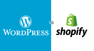 Wordpress vs Shopify - Nice2Link